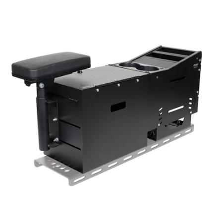 Work Truck Console w/ File Box