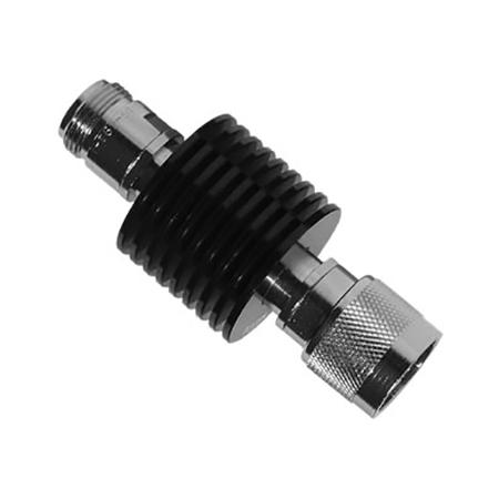 10 W 6 dB DC - 4 GHz Fixed Attenuator with N Male - N Female Connectors