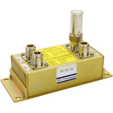 746 - 960 MHz 3 dB Hybrid Directional Coupler with N Female Connectors