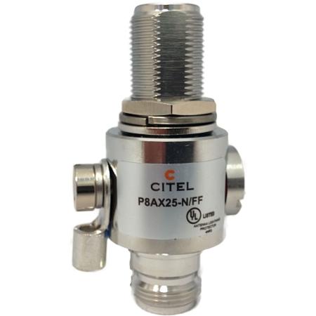 DC-5GHz Gas Tube Coaxial Surge Protectors NF/NF