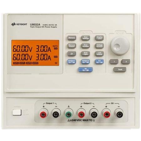 Triple Output DC Power Supply