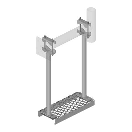 Work Support Platform Weldmount