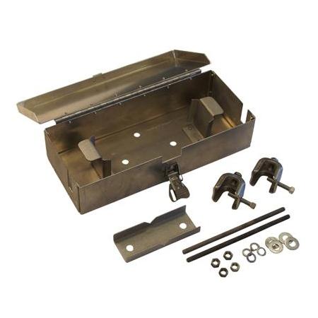 Outdoor Excess Cable Enclosure, 14" x 6" x 3"