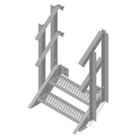 Double Step Kit for EQ-P Series Platforms