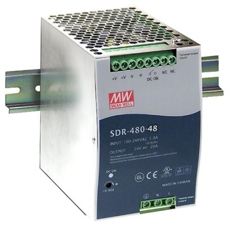 Switching Power Supply, 10A/48V