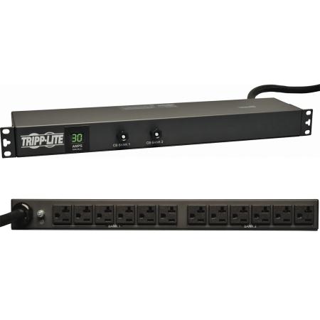 Metered PDU 30A 120V 1U 12 NEMA