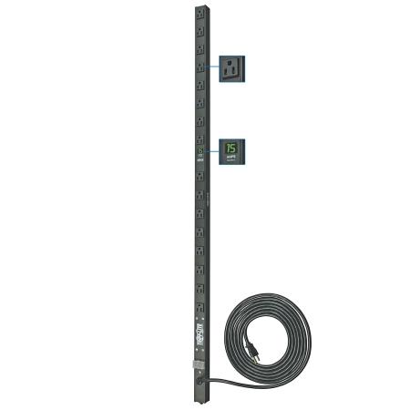 Metered PDU 15A 120V 0U 16 NEMA