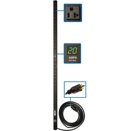 Metered PDU 20A 120V 0U 28 NEMA