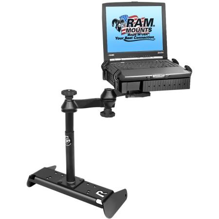 No-Drill Laptop Mount for the 2014 Chevy Silverado