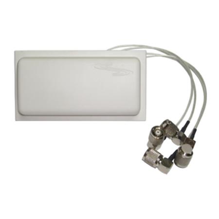 2.4 - 5 GHz 4 - 6 dBi Wi-Fi Omni Antenna with 4 RA RPSMA Male Connectors