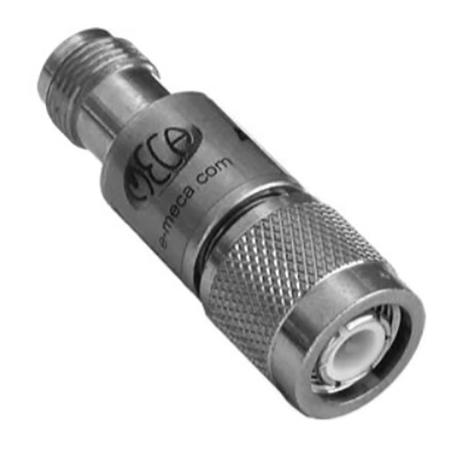 2 W 10 dB DC - 4 GHz Fixed Attenuator with RPTNC Male - RPTNC Female