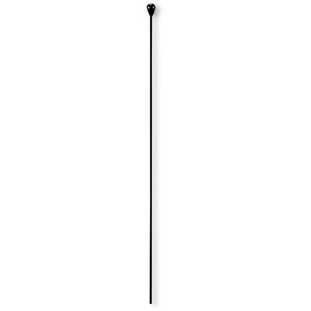 64" Whip for VHF/ Low Band 1/4 Wave Antenna, Black
