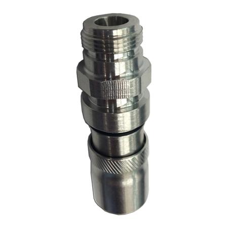 N Female Connector, 1/4” Flex