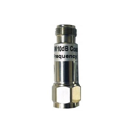 5 W 10 dB Attenuator with N Female - N Male