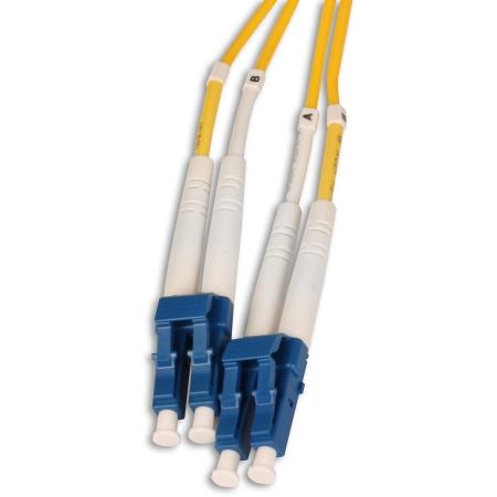 3M LC/UPC - LC/UPC Duplex Patch Cord - SM