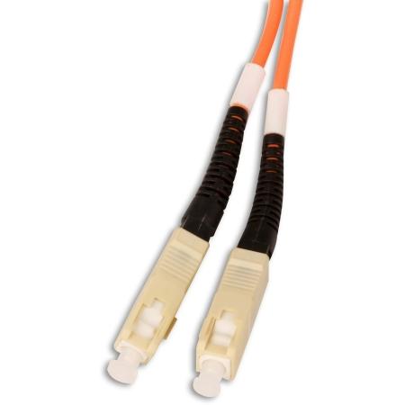 2M SC - SC Simplex Patch Cord - MM (OM3 - 50um)