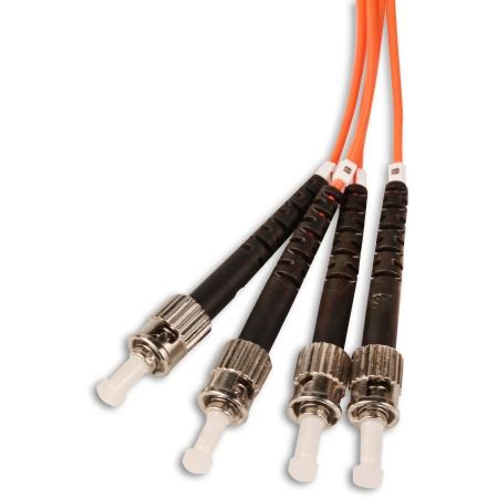 5M ST- ST Duplex Patch Cord - MM (OM1 - 62.5um)