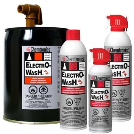 Electro-Wash PX Aerosol Can