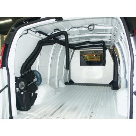 03-19 Ford Transit Rear Permanent Step Assembly