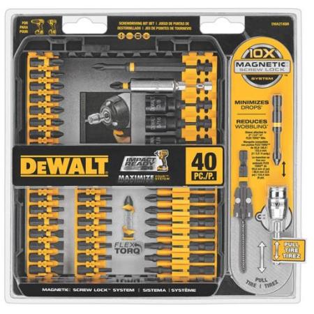 40-piece Impact Ready Screw Driving Set