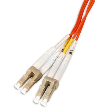 5M LC - LC Duplex Patch Cord - MM (OM1 - 62.5um)
