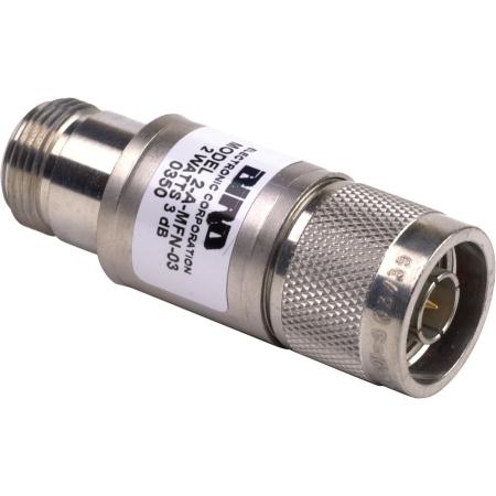 Attenuator, 3dB, 2W 4GHz