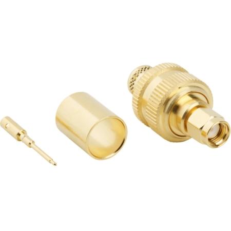 RF Connector, SMA Straight Crimp Plug