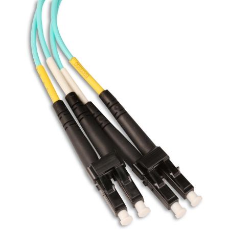1M LC - LC Duplex Patch Cord - MM (OM3 - 50um)
