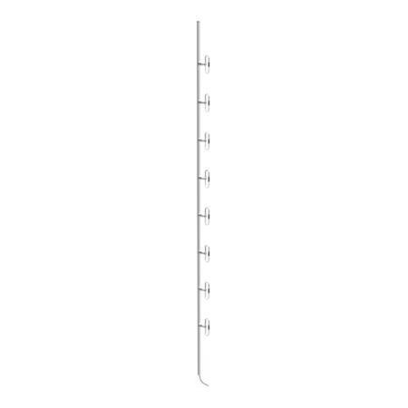 406-470 MHz 8-Dipole 1/4 Wave Antenna