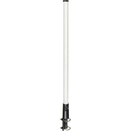 154 - 174 MHz Unity Gain Omni Fiberglass Antenna with N Female, 500 W