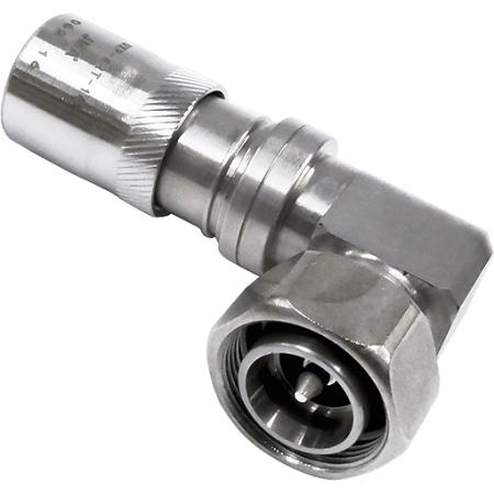 4.3-10 RA Connector, 1/4” Flex