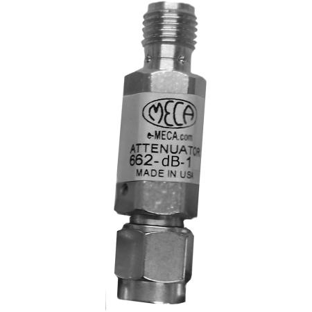 RF Coaxial Attenuator