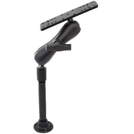 90D Base 6 in Pipe Double Socket Mount