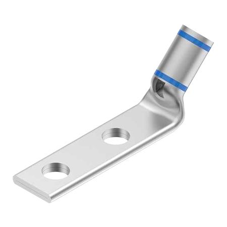 Two Stud grounding lugs for #6 AWG wire.