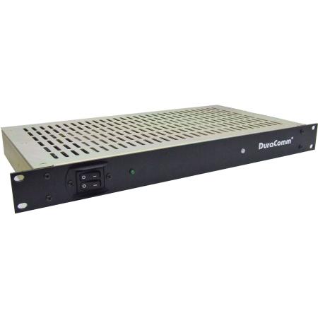 Rack Supply, 48VDC, 12A Max, Power Supply