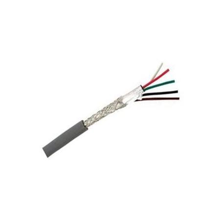 100' 22AWG RS-232 7x30 Shielded Computer Cable
