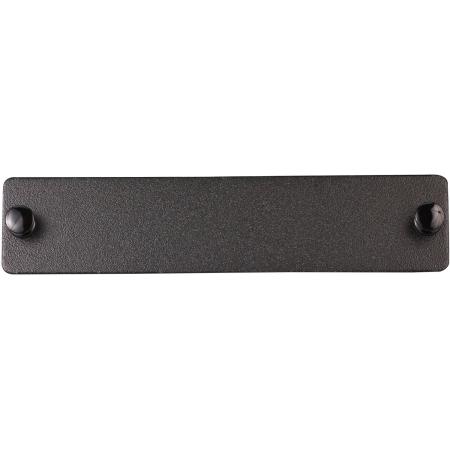 Blank Black Adapter Plate