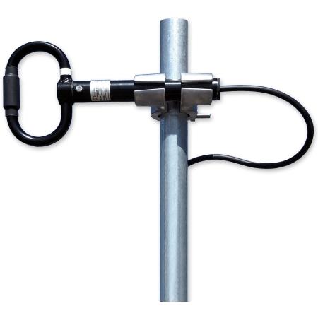 700 - 825 MHz 1 - 2.5 dBd Single Dipole Antenna with 7/16 DIN Male Connector