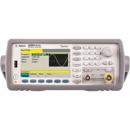 120 MHz 2-Channel Waveform Generator