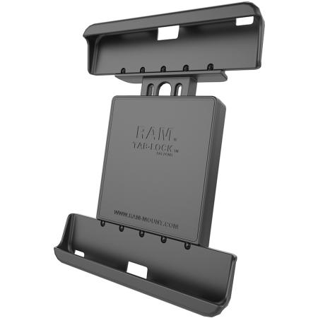 Tab-Lock Cradle for 10 in Tablet w/ Otterbox Case