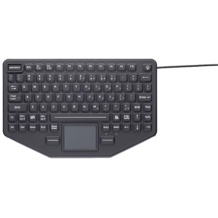 iKey Mountable Keyboard with Touchpad