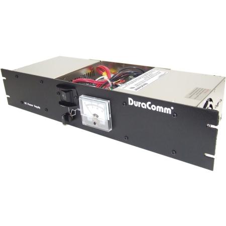 12 Amp Power Supply with Meter, 48 VDC