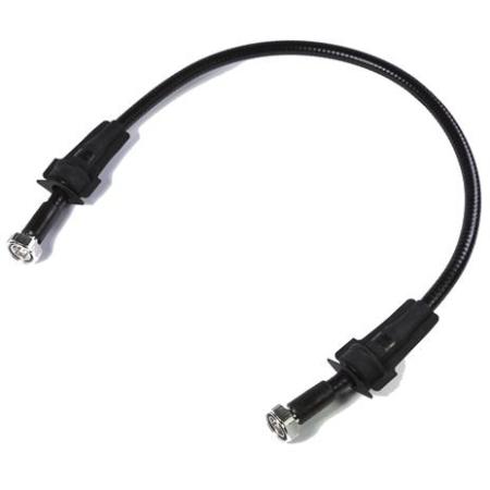 3 ft LDF4-50A HELIAX® SureFlex® Cable Assembly with 7/16 DIN Male - 7/16 DIN Male Connectors and HELIAX® SureGuard