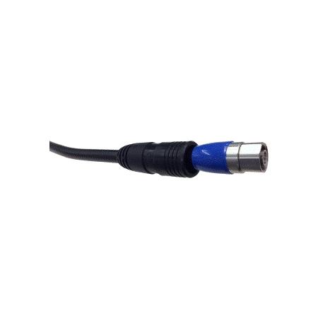 3' JMA12-50 Superflex Jumper with NM-NM