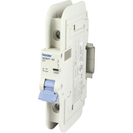 25A AC Circuit Breaker, 120VAC, 1 Pole