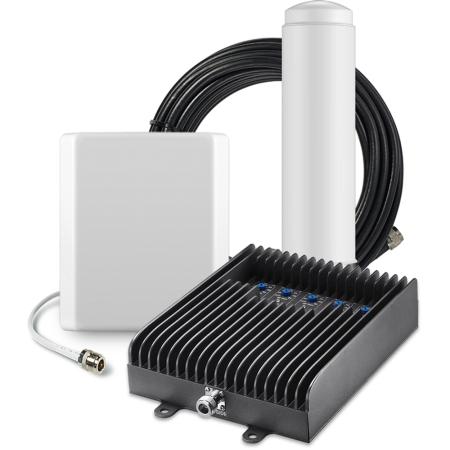 Surecall 5-Band Manually Adjustable Booster Kit
