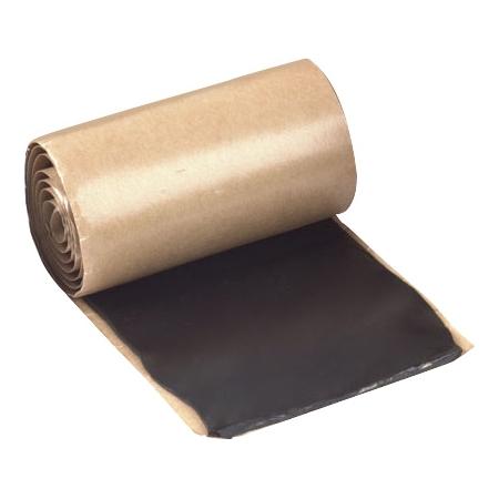 Butyl Mastic Tape 2-1/2" x 24" w/Label