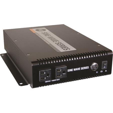 Inverter, transfer relay and TCP/IP Ethernet, 48V