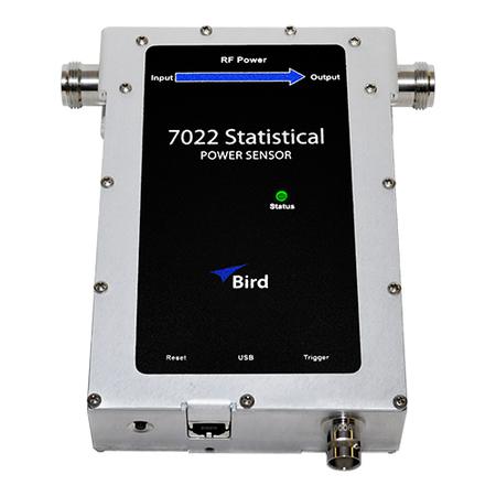 350 - 6000 MHz 500 W Statistical RF Power Sensor