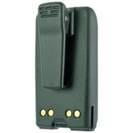 NiMH Battery w/Clip Motorola Mag One 7.2V/1300 mAh